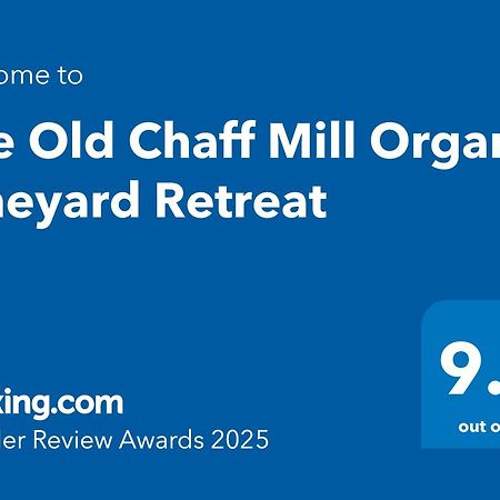 Bed and Breakfast The Old Chaff Mill Organic Vineyard Retreat Sellicks Hill Exteriér fotografie
