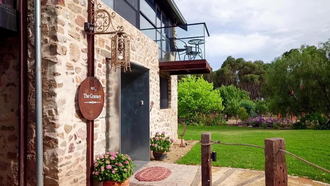 Bed and Breakfast The Old Chaff Mill Organic Vineyard Retreat Sellicks Hill Exteriér fotografie