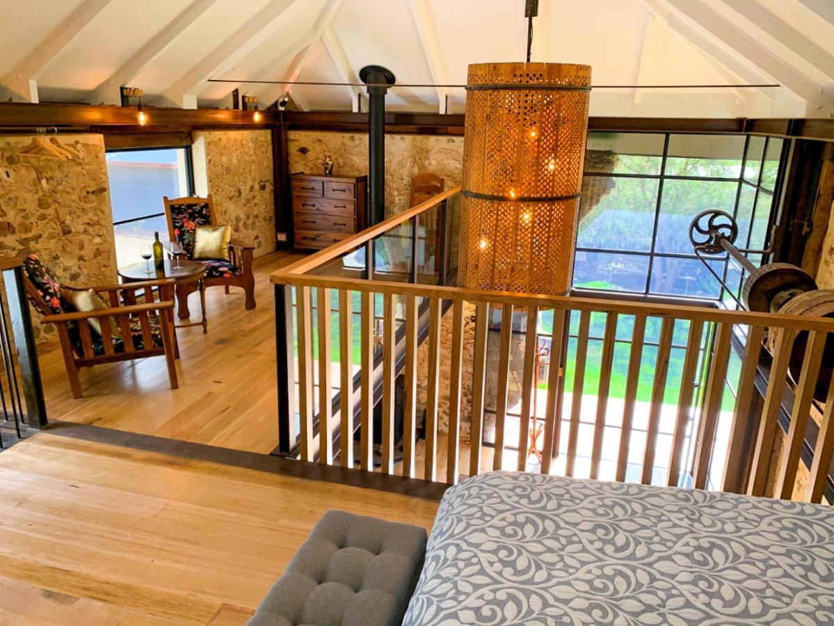 Bed and Breakfast The Old Chaff Mill Organic Vineyard Retreat Sellicks Hill Exteriér fotografie