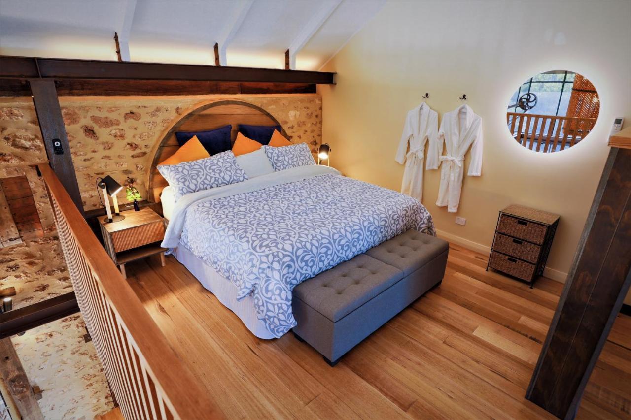 Bed and Breakfast The Old Chaff Mill Organic Vineyard Retreat Sellicks Hill Exteriér fotografie