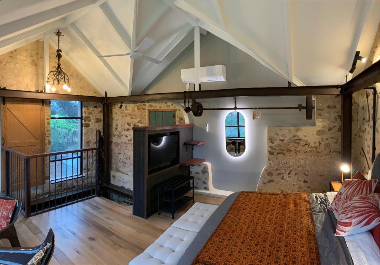 Bed and Breakfast The Old Chaff Mill Organic Vineyard Retreat Sellicks Hill Exteriér fotografie