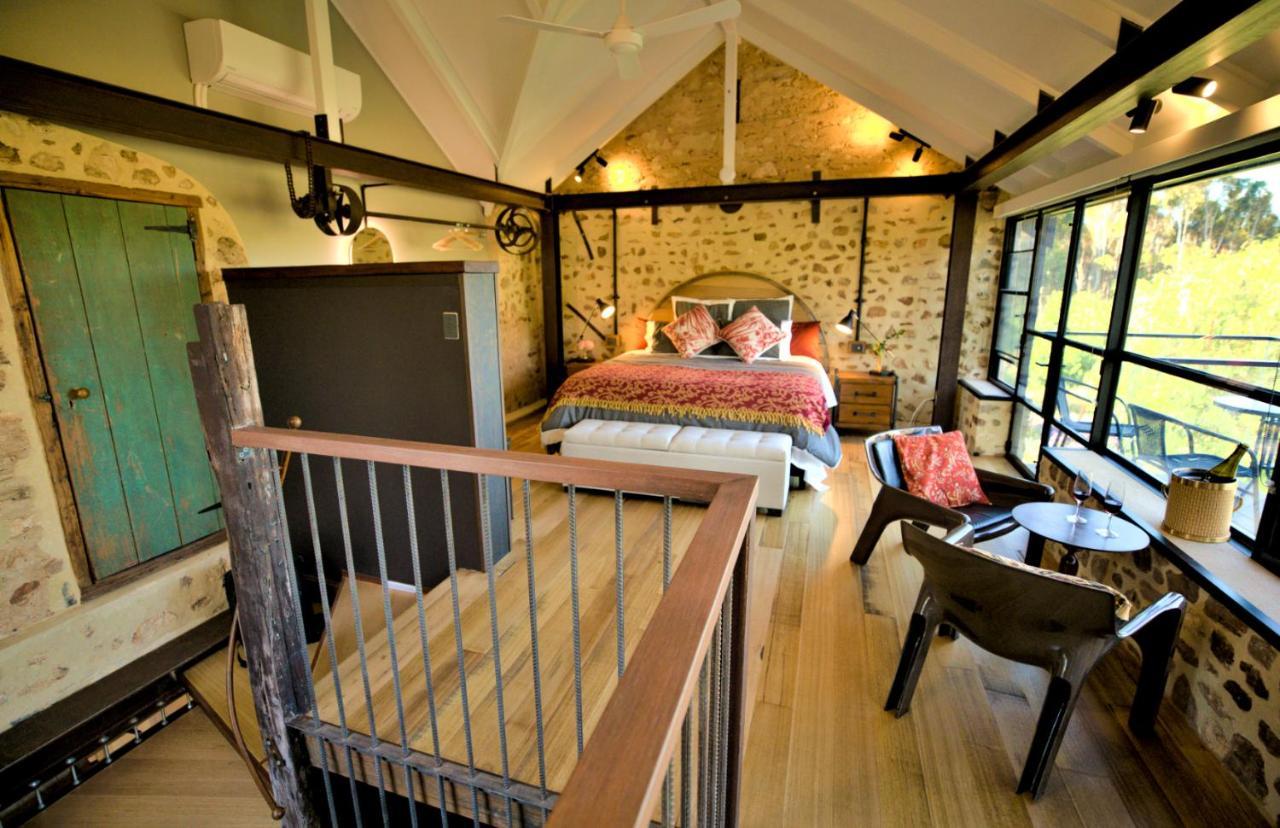 Bed and Breakfast The Old Chaff Mill Organic Vineyard Retreat Sellicks Hill Exteriér fotografie