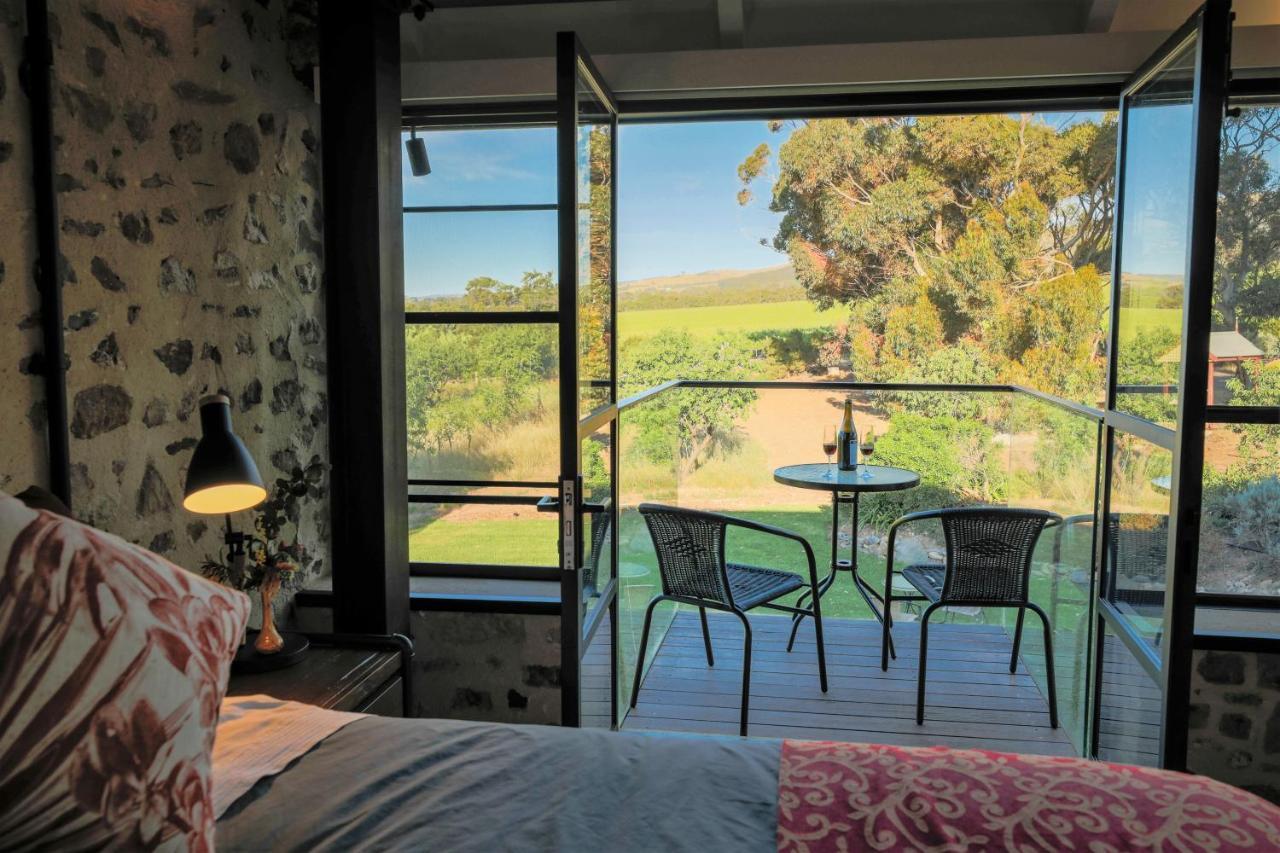 Bed and Breakfast The Old Chaff Mill Organic Vineyard Retreat Sellicks Hill Exteriér fotografie