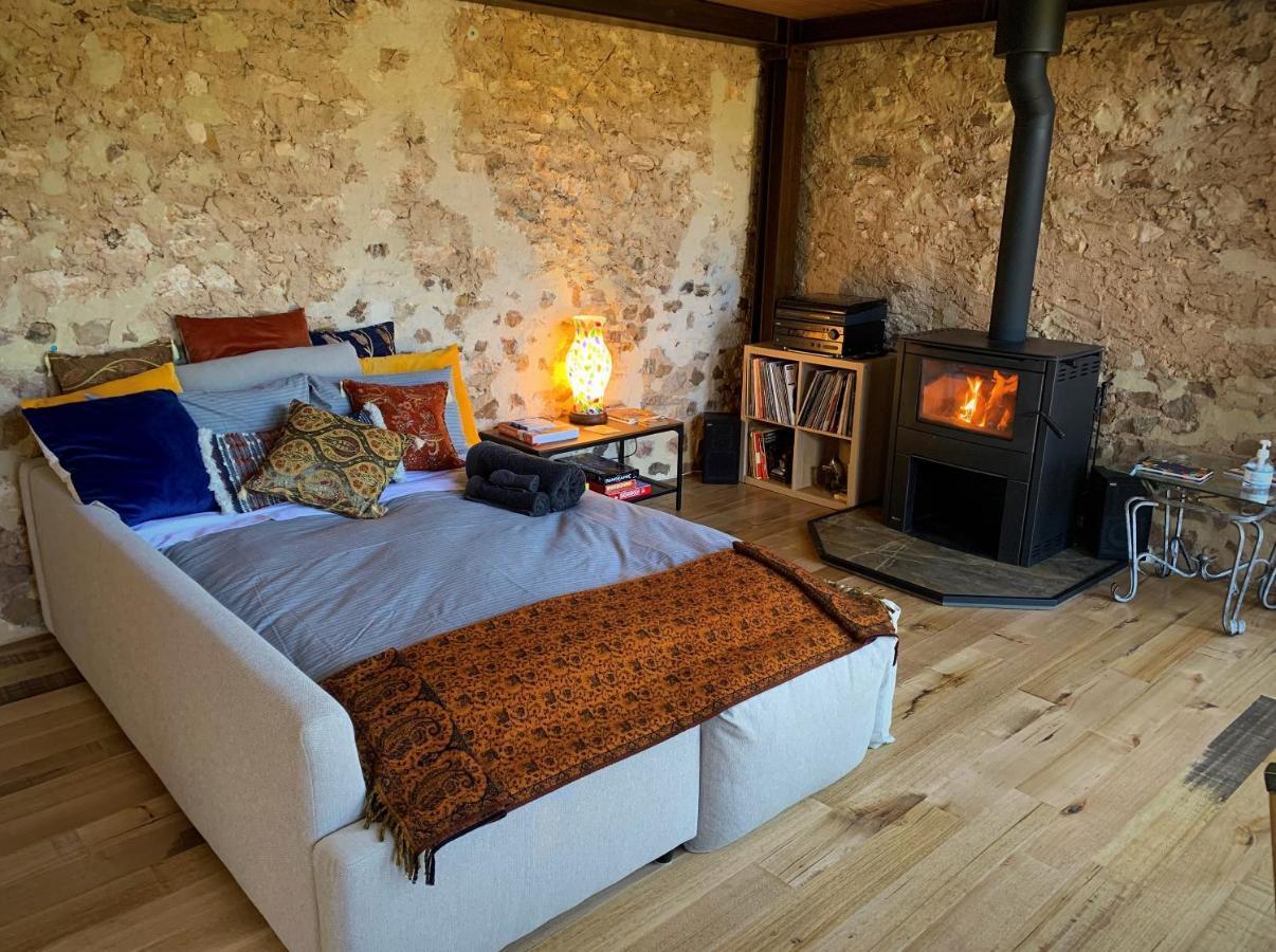 Bed and Breakfast The Old Chaff Mill Organic Vineyard Retreat Sellicks Hill Exteriér fotografie