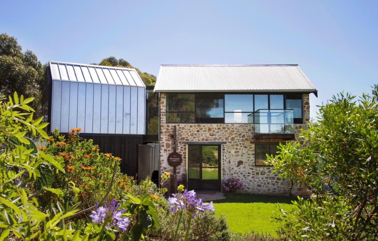 Bed and Breakfast The Old Chaff Mill Organic Vineyard Retreat Sellicks Hill Exteriér fotografie