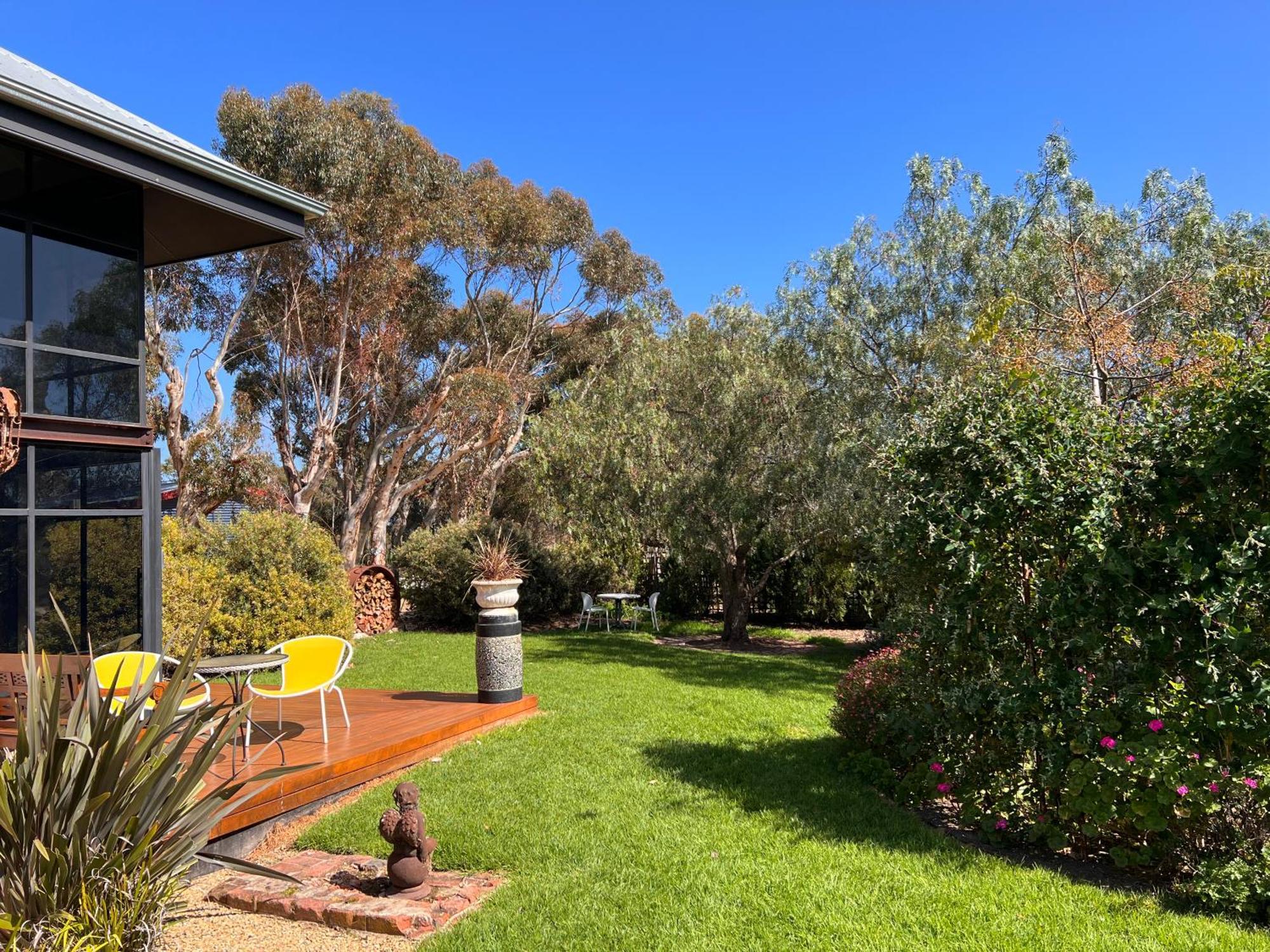 Bed and Breakfast The Old Chaff Mill Organic Vineyard Retreat Sellicks Hill Exteriér fotografie