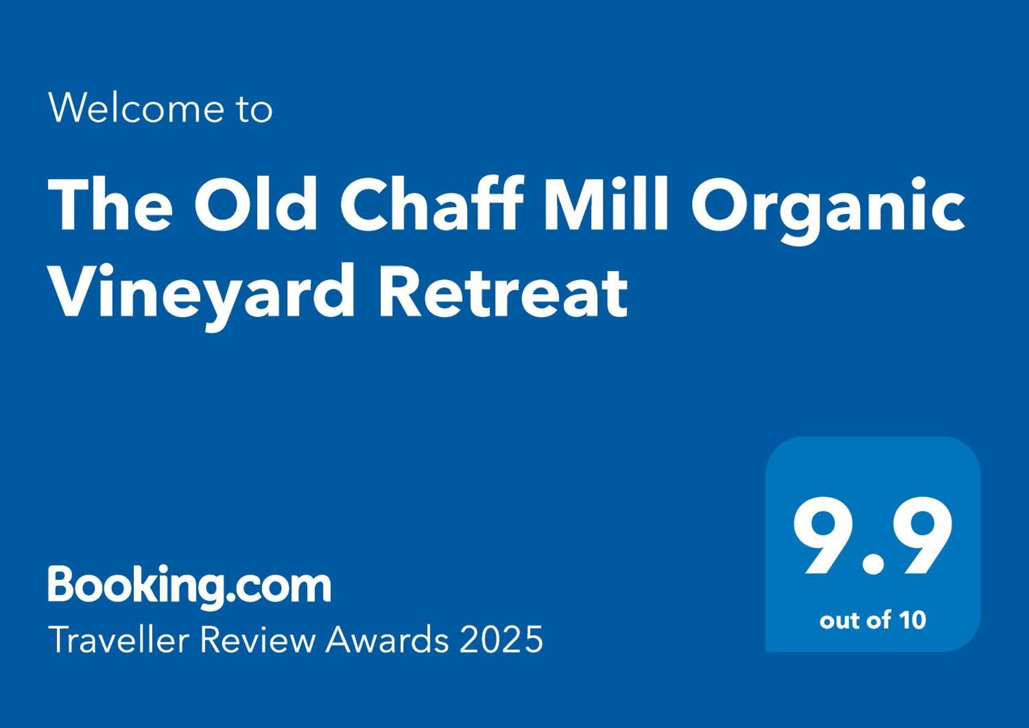 Bed and Breakfast The Old Chaff Mill Organic Vineyard Retreat Sellicks Hill Exteriér fotografie